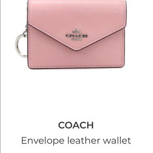 Coach change purse
